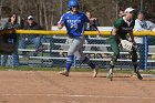 Softball vs Babson  Wheaton College Softball vs Babson College. - Photo by Keith Nordstrom : Wheaton, Softball, Babson, NEWMAC